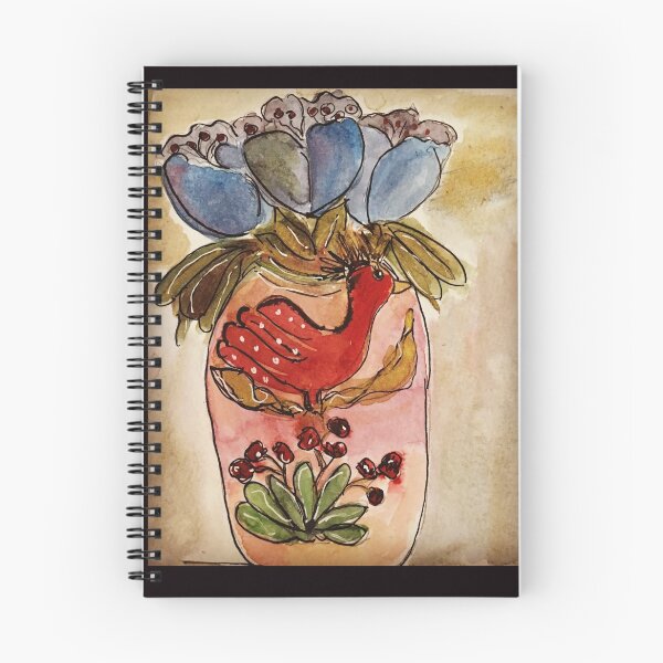 Item preview, Flowers and the Silly Bird designed and sold by Karen Tobin.