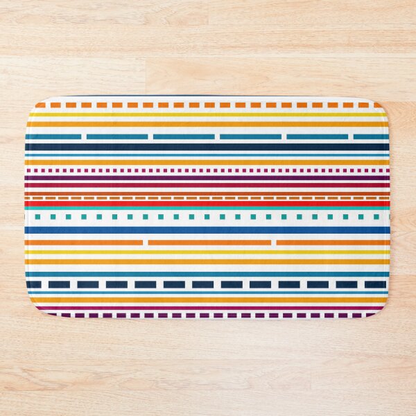 Item preview, Multicolored lines designed and sold by CocosAbstract.