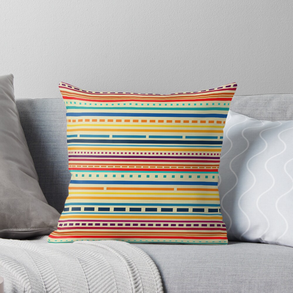 Item preview, Throw Pillow designed and sold by CocosAbstract.