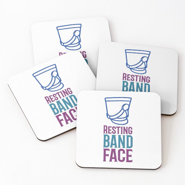 Item preview, Marching Band - Resting Band Face designed and sold by BandMomDesigns.
