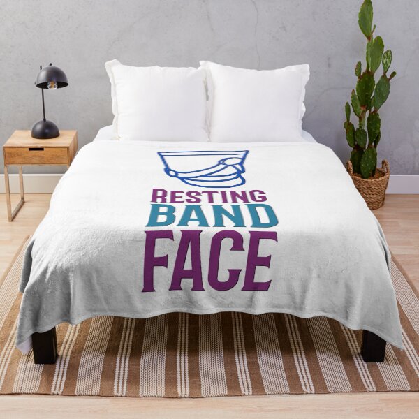Item preview, Marching Band - Resting Band Face designed and sold by BandMomDesigns.