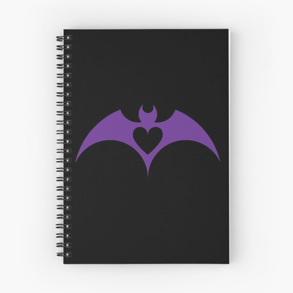 Item preview, Love Halloween Bat Heart Minimal 6b Purple designed and sold by gstrehlow2011.