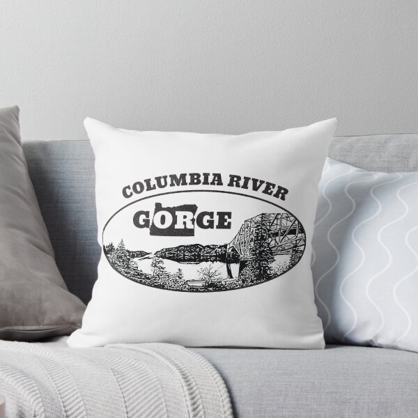 Item preview, Oregon Bridge Of Gods Columbia River Gorge Hiking Outdoors designed and sold by ripsydesigns.