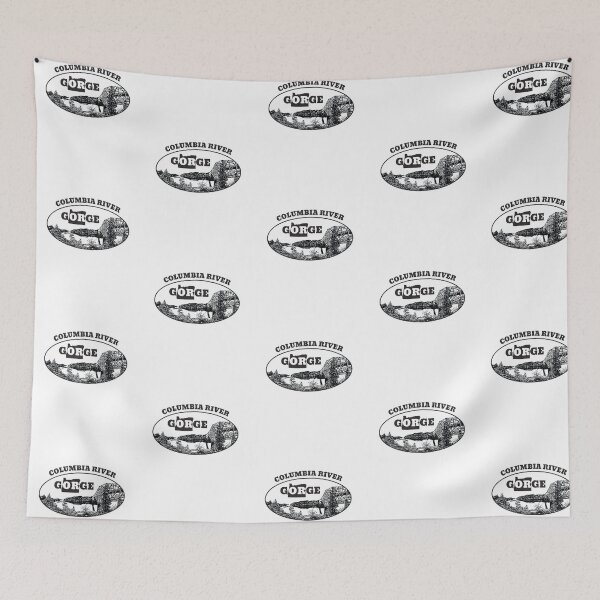 Item preview, Oregon Bridge Of Gods Columbia River Gorge Hiking Outdoors designed and sold by ripsydesigns.