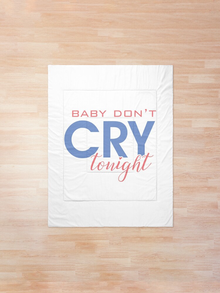 Exo Baby Dont Cry Comforter By Imsuchasinner Redbubble