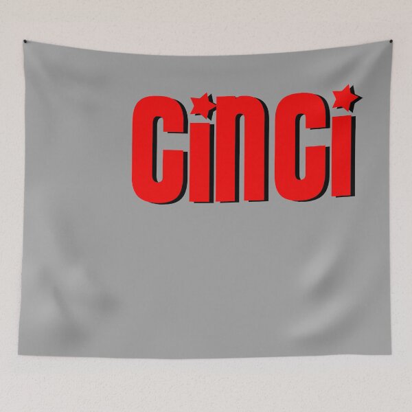 Item preview, cinci star logo designed and sold by Alexandra Jones.