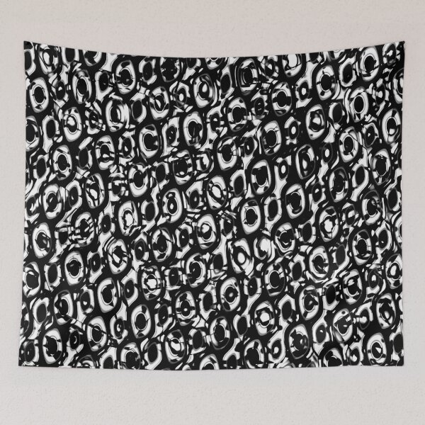 Item preview, Abstract 190819 - 02 - Black and White designed and sold by Artberry.