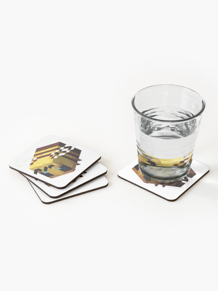 minecraft drink coasters