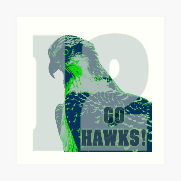 Wandbilder: Seattle Seahawks | Redbubble