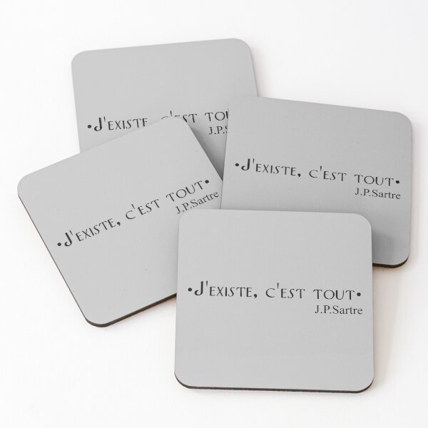 Item preview, J'existe, c'est tout designed and sold by Blacklinesw9.