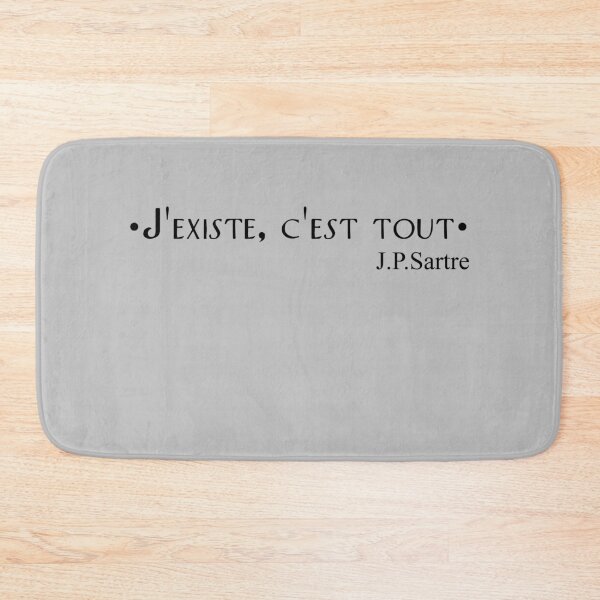 Item preview, J'existe, c'est tout designed and sold by Blacklinesw9.