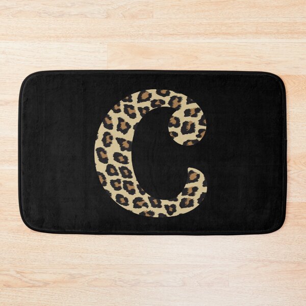 Item preview, Letter C Leopard Cheetah Monogram Initial designed and sold by SqueakyRicardo.