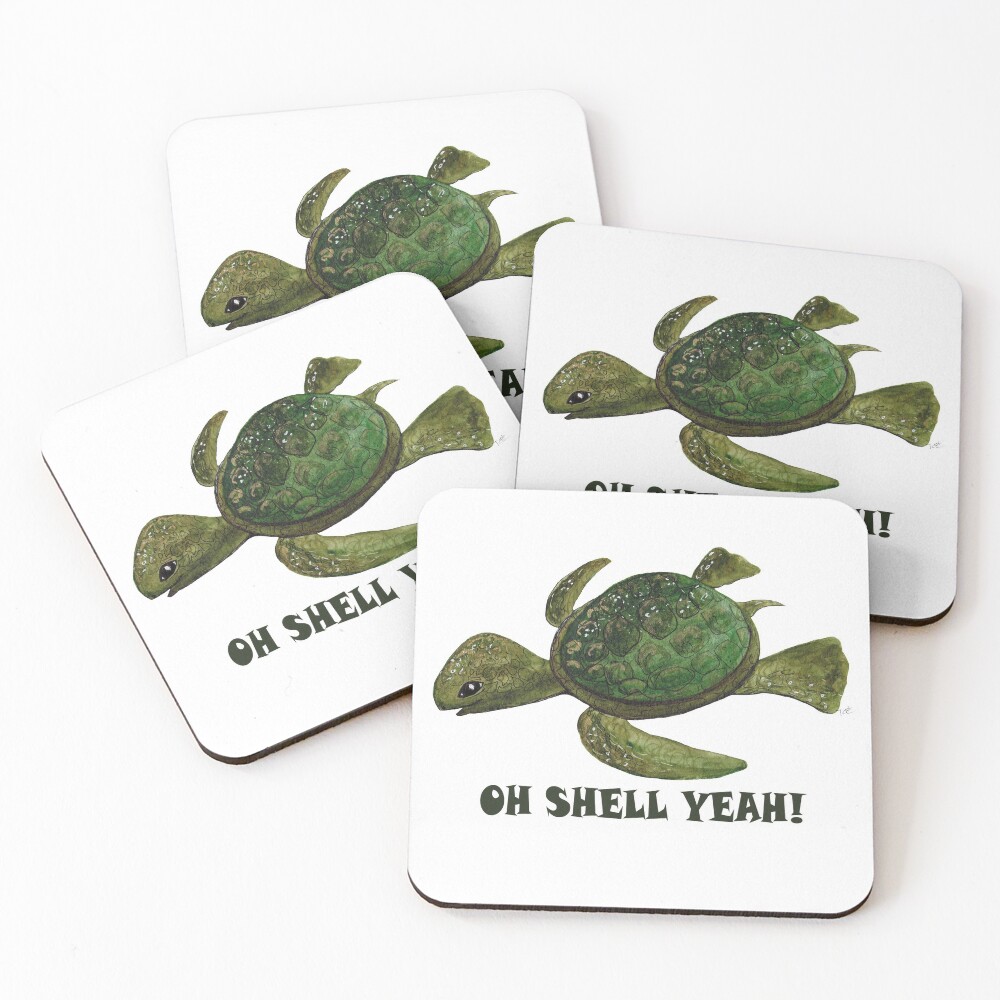 Item preview, Coasters (Set of 4) designed and sold by TOCPaintsForMe.