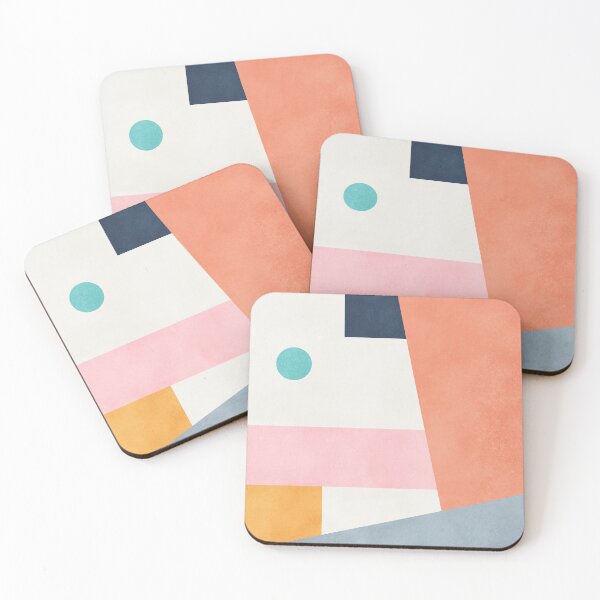 Item preview, Mid Century Geometric Abstract designed and sold by Blue-Banana.