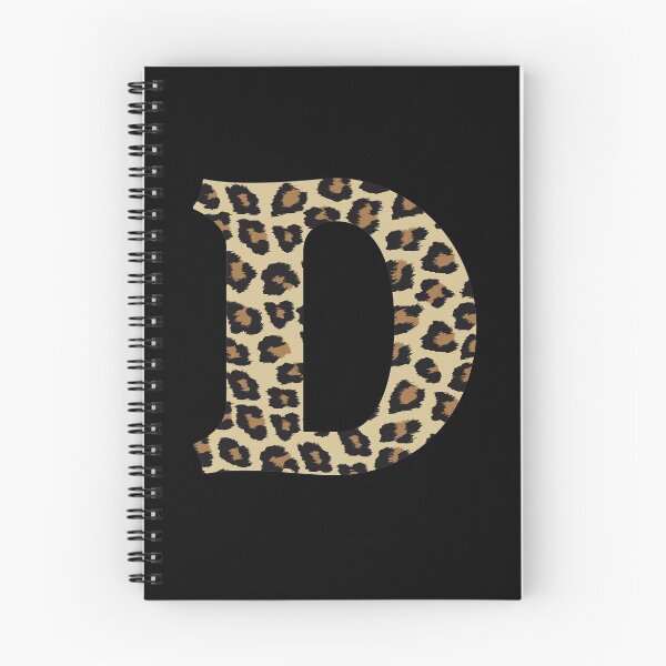 Item preview, Letter D Leopard Cheetah Monogram Initial designed and sold by SqueakyRicardo.