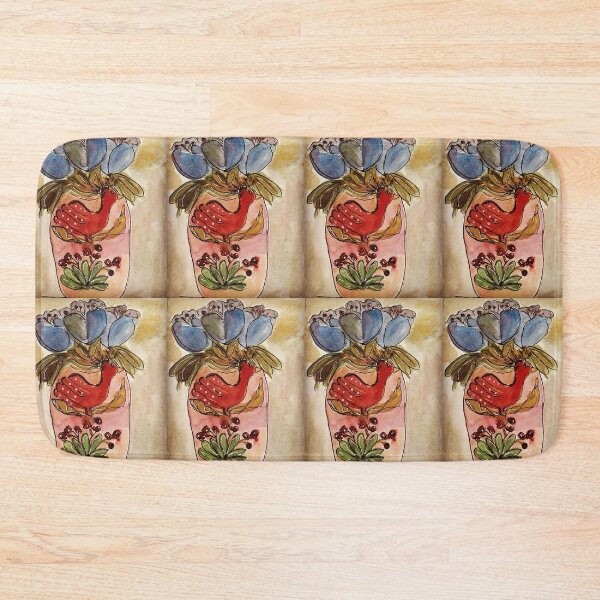 Item preview, Flowers and the Silly Bird designed and sold by Karen Tobin.