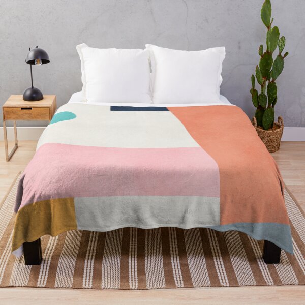 Item preview, Mid Century Geometric Abstract designed and sold by Blue-Banana.