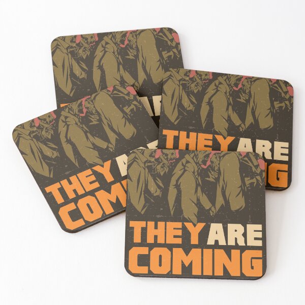 Item preview, They are coming! designed and sold by megaspy.