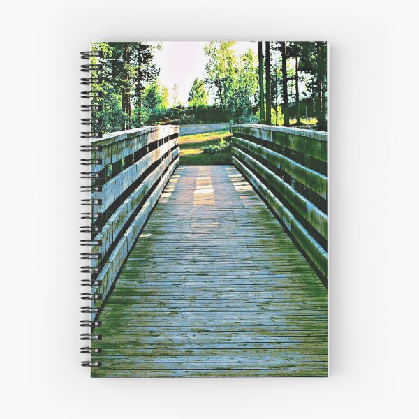 Item preview, Bridge View In Vemdalen designed and sold by Barry W  King.