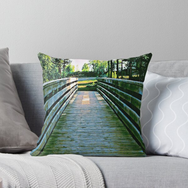 Item preview, Bridge View In Vemdalen designed and sold by Barry W  King.