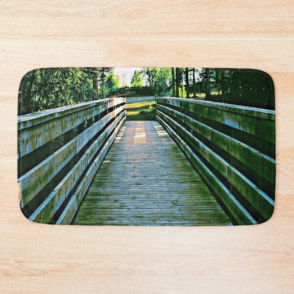 Item preview, Bridge View In Vemdalen designed and sold by Barry W  King.