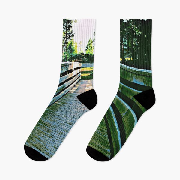 Item preview, Bridge View In Vemdalen designed and sold by Barry W  King.