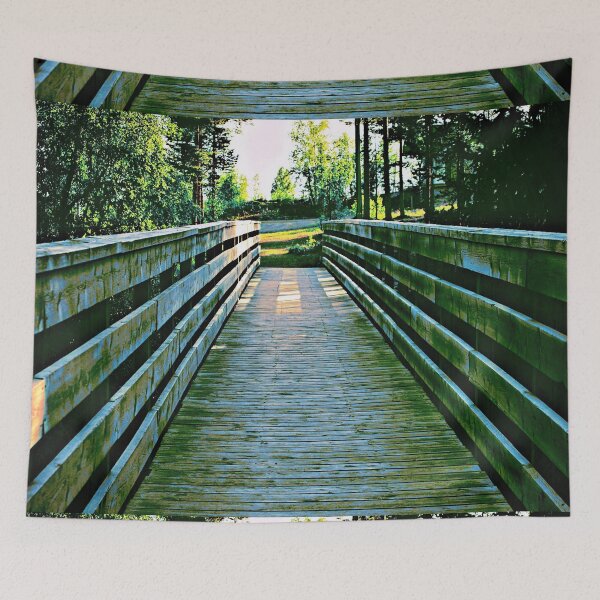 Item preview, Bridge View In Vemdalen designed and sold by Barry W  King.