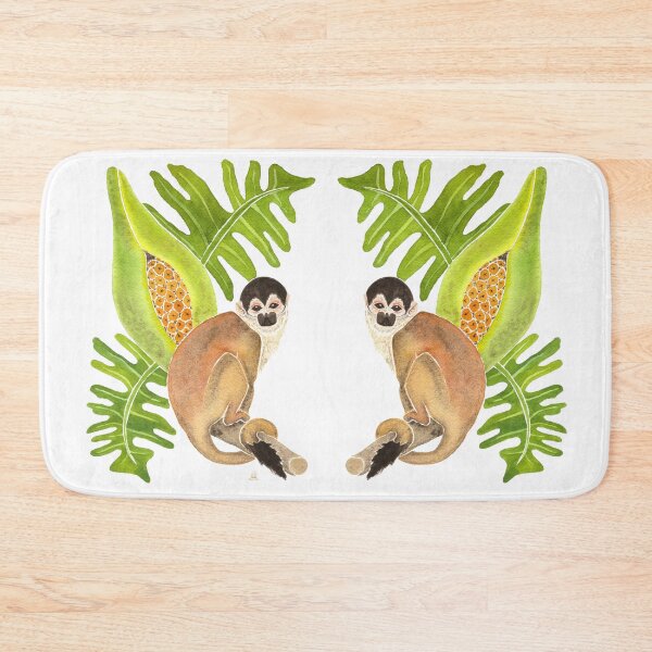 Item preview, Squirrel Monkey for Climate Action designed and sold by BonfireArt.