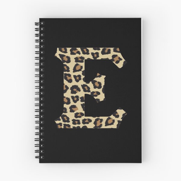 Item preview, Letter E Leopard Cheetah Monogram Initial designed and sold by SqueakyRicardo.