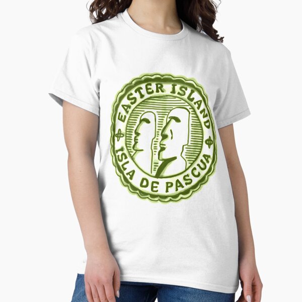 Item preview, Easter Island designed and sold by bubbliciousart.