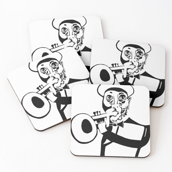 Item preview, Louis Armstrong designed and sold by Kimikaa.