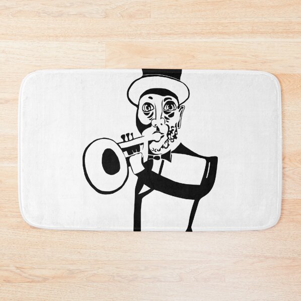 Item preview, Louis Armstrong designed and sold by Kimikaa.