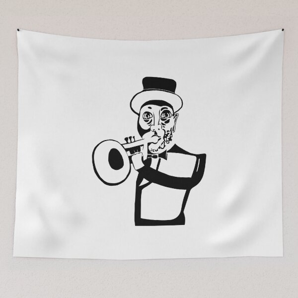 Item preview, Louis Armstrong designed and sold by Kimikaa.