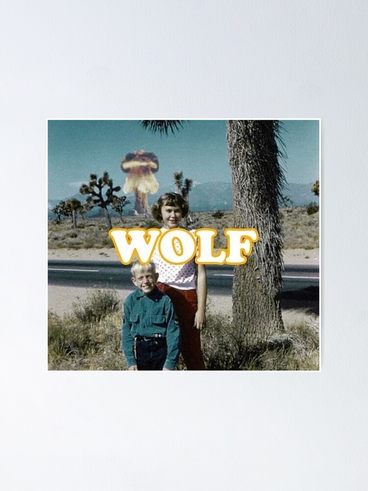 wolf shirt tyler the creator