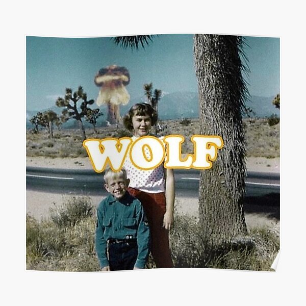 Tyler, The Creator WOLF Poster