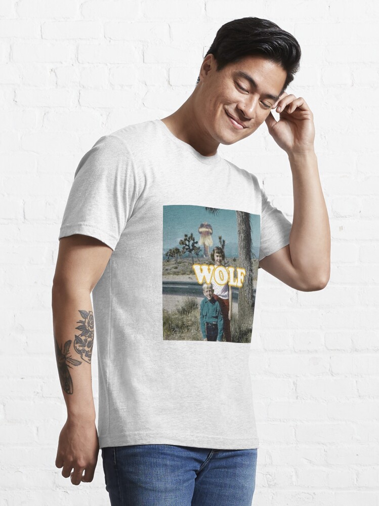 "Tyler, The Creator WOLF" T-shirt by JDTEVEN | Redbubble