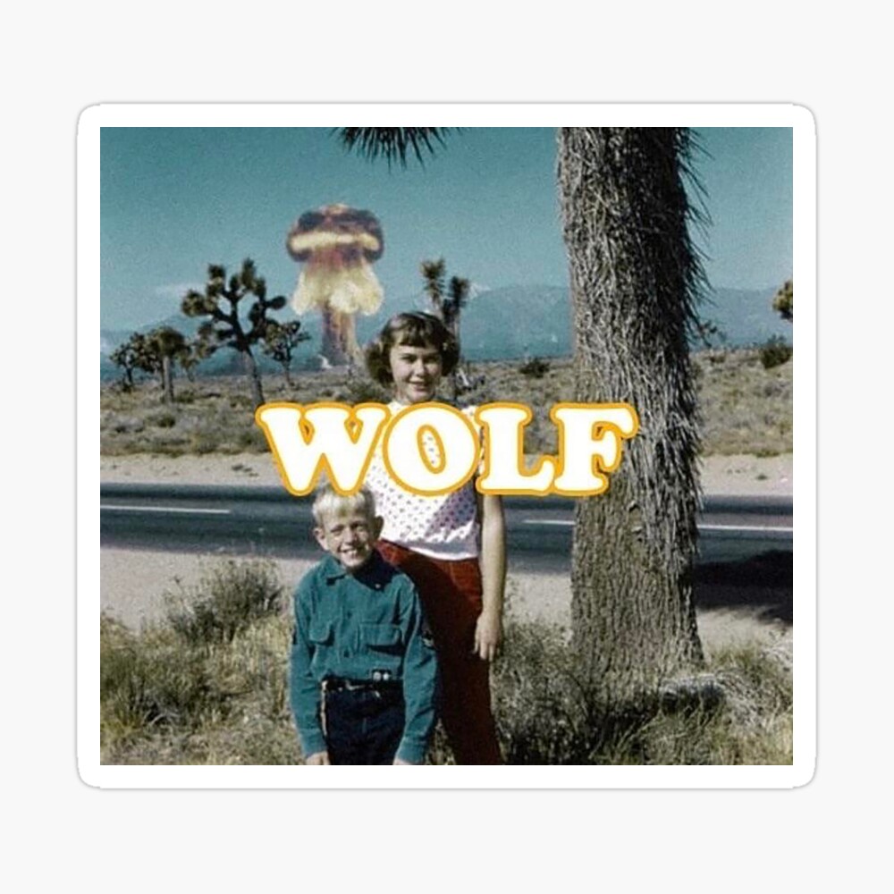 tyler the creator wolf album cover large