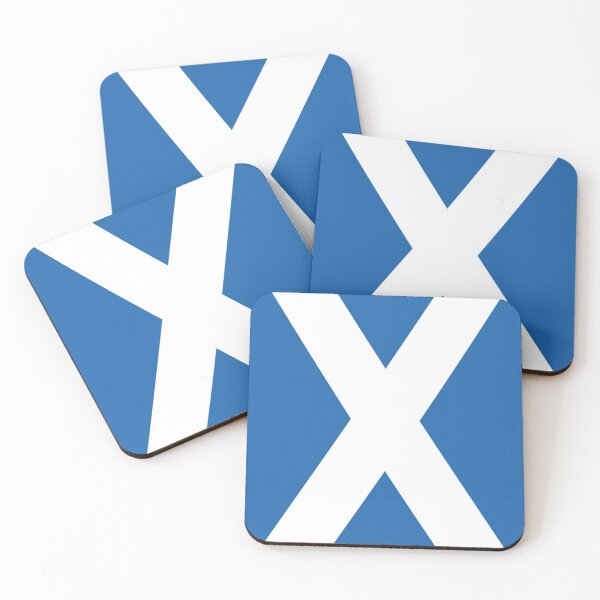 Item preview, Scotland - Flag of the Scottish People designed and sold by MadPanda.