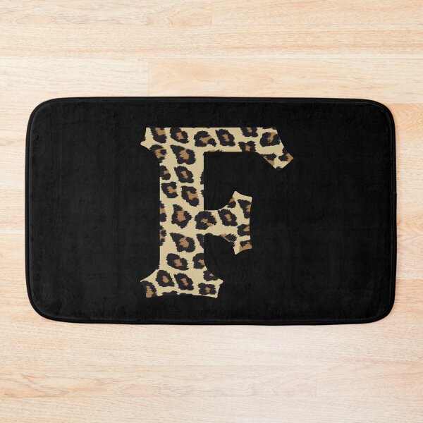 Item preview, Letter F Leopard Cheetah Monogram Initial designed and sold by SqueakyRicardo.