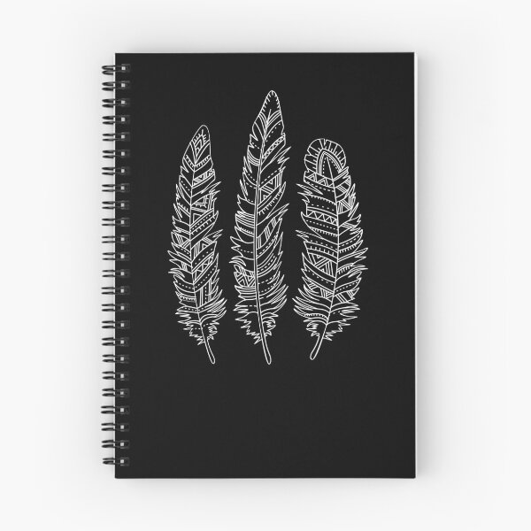 Item preview, Aztec Feather Fall Feather Aztec Boutique Style Fall Graphic Boho FT298 designed and sold by MentDesigns.