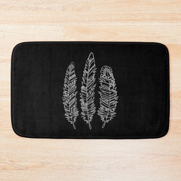 Item preview, Aztec Feather Fall Feather Aztec Boutique Style Fall Graphic Boho FT298 designed and sold by MentDesigns.