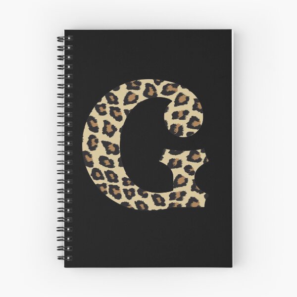 Item preview, Letter G Leopard Cheetah Monogram Initial designed and sold by SqueakyRicardo.