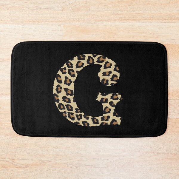 Item preview, Letter G Leopard Cheetah Monogram Initial designed and sold by SqueakyRicardo.