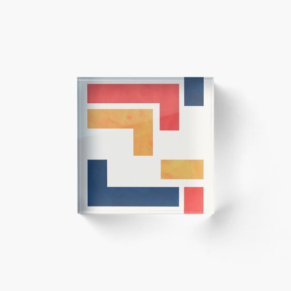 Item preview, Mid Century Geometric Abstract designed and sold by Blue-Banana.