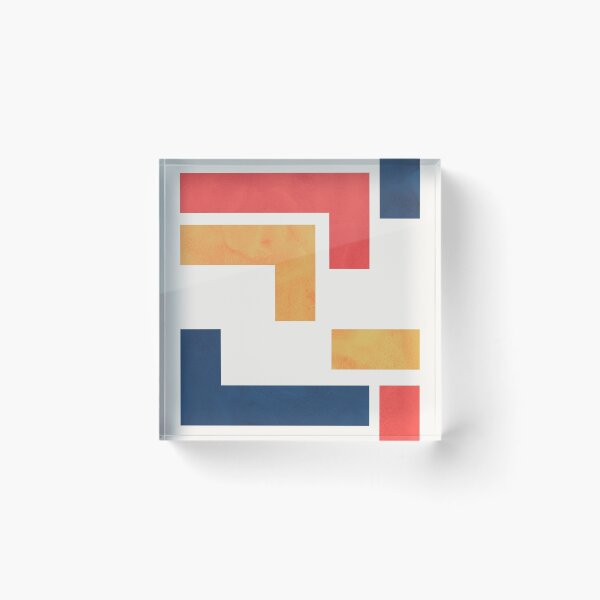 Item preview, Mid Century Geometric Abstract designed and sold by Blue-Banana.