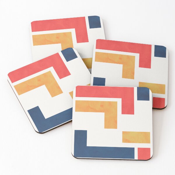 Item preview, Mid Century Geometric Abstract designed and sold by Blue-Banana.