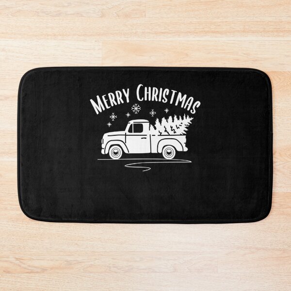 Item preview, Christmas Most Wonderful Time Of The Year, Buffalo Plaid Christmas Graphic Vintage Truck FT301 designed and sold by MentDesigns.