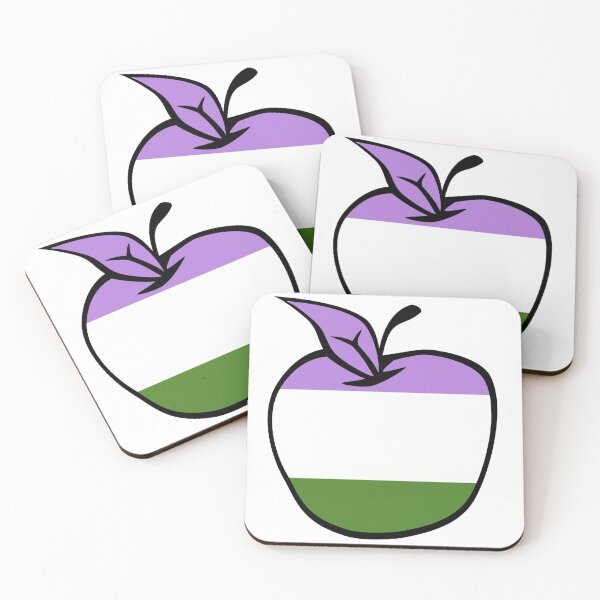 Item preview, Genderqueer Apple designed and sold by tlims287.