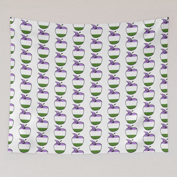 Item preview, Genderqueer Apple designed and sold by tlims287.