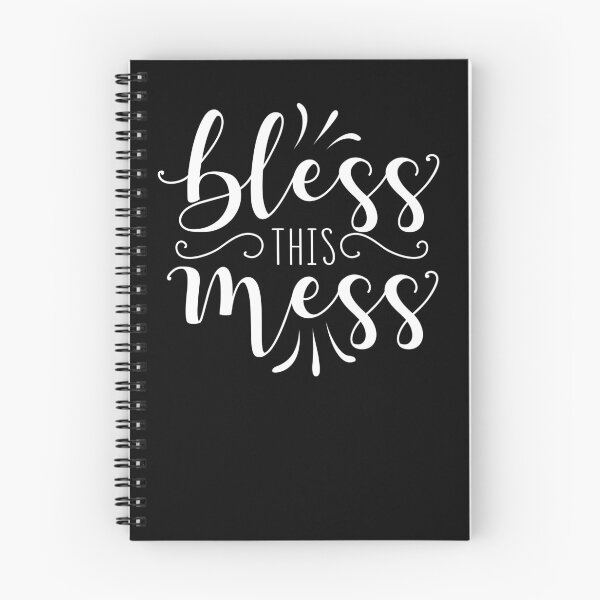 Item preview, Bless This Mess Boyfriend Style, Graphic FT302 designed and sold by MentDesigns.